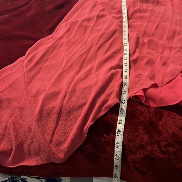 H by Halston Midi Wrap Dress Size L - Picture 8 of 8